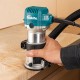 Vertikālā frēze MAKITA RT0702CJ ar piederumiem 10