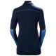Sieviešu termokrekls HELLY HANSEN Lifa Merino Crewneck, zils 2