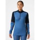 Sieviešu termokrekls HELLY HANSEN Lifa Merino Crewneck, zils