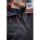 Jaka HELLY HANSEN Chelsea Evolution Hooded Softshell, melna