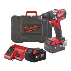 Akumulatora trieciena urbjmašīna MILWAUKEE M18 CBLPD-502C