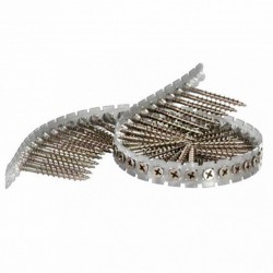 Skrūves lentās koka karkasiem 3,9 mm (1000 gab.) MAKITA PH2 ar rupju vītni