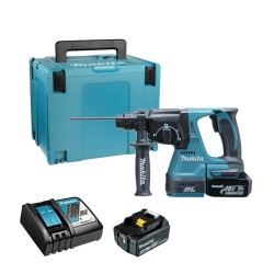 Akumulatora perforators MAKITA DHR242RTJ