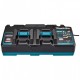 Akumulatora un lādētāja komplekts MAKITA 40V MAX XGT 2x8,0Ah 3