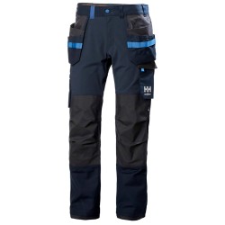 Bikses HELLY HANSEN Oxford 4X Cons Pant, melnas/zilas