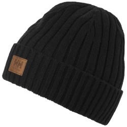 Cepure HELLY HANSEN Kensington Wool Beanie, melna