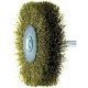 Metāla birstīte ar kātiņu 70x15 mm PFERD RBU MES 0,3 1