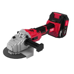 Leņķa slīpmašīnas rotaļlieta FLEX Nano Blocks