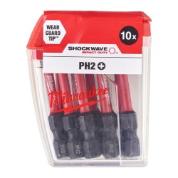 Trieciena skrūvgrieža uzgalis MILWAUKEE PH2x50