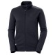 Sieviešu jaka HELLY HANSEN Manchester Zip Sweatshirt, zils 1