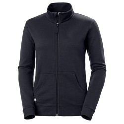 Sieviešu jaka HELLY HANSEN Manchester Zip Sweatshirt, zils