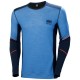 Termokrekls HELLY HANSEN Lifa Merino Crewneck, gaiši zils 1