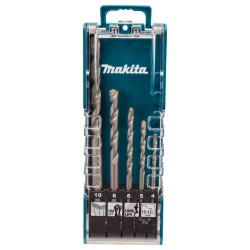 5-daļīgs mūra urbju komplekts MAKITA E-11536