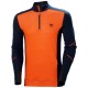 Termokrekls HELLY HANSEN Lifa Merino Half Zip, oranžs 1