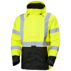 Gaismu atstarojoša jaka HELLY HANSEN UC-ME Shell Jacket, dzeltena