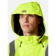 Gaismu atstarojoša jaka HELLY HANSEN UC-ME Shell Jacket, dzeltena