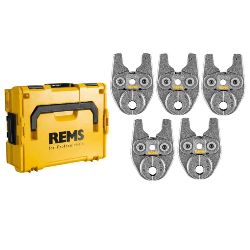 Preses galvu komplekts REMS Mini TH 16, 18, 20, 26, 32 1