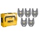 Preses galvu komplekts REMS Mini U16, 18, 20, 25, 32 1