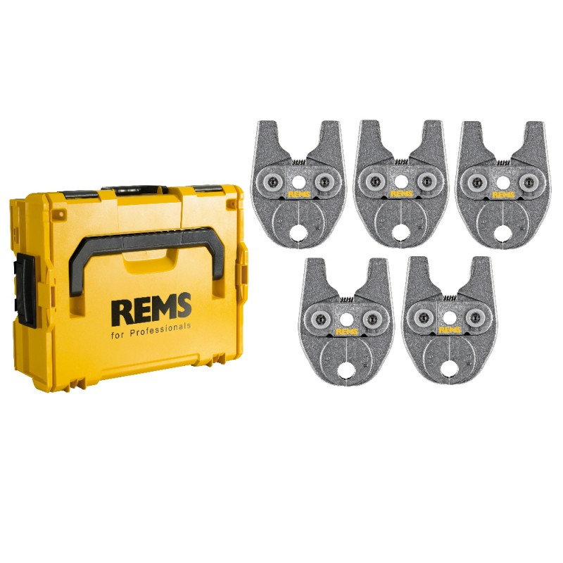 Preses galvu komplekts REMS Mini U16, 18, 20, 25, 32 1