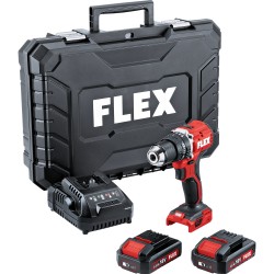 Akumulatora trieciena urbjmašīna FLEX PD 2G 18,0V LD 2x2,5Ah