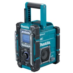 Radiouztvērējs ar bluetooth MAKITA DMR301