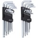 22 daļu seškantes un Torx atslēgu komplekts KS TOOLS 1