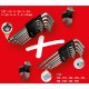 22 daļu seškantes un Torx atslēgu komplekts KS TOOLS 4