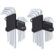 22 daļu seškantes un Torx atslēgu komplekts KS TOOLS 2
