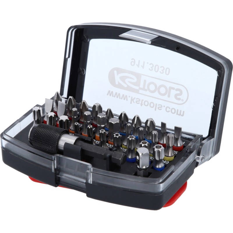 32 daļu uzgaļu komplekts KS TOOLS 1