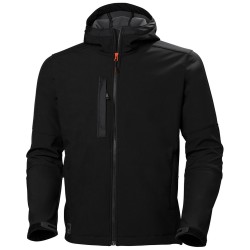 Jaka HELLY HANSEN Kensington Softshell, melna