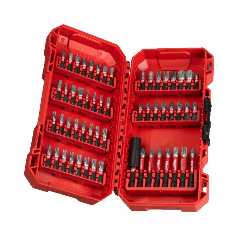 56 daļīgs triecienuzgaļu komplekts MILWAUKEE SHW 1 56 daļīgs triecienuzgaļu komplekts MILWAUKEE SHW 1