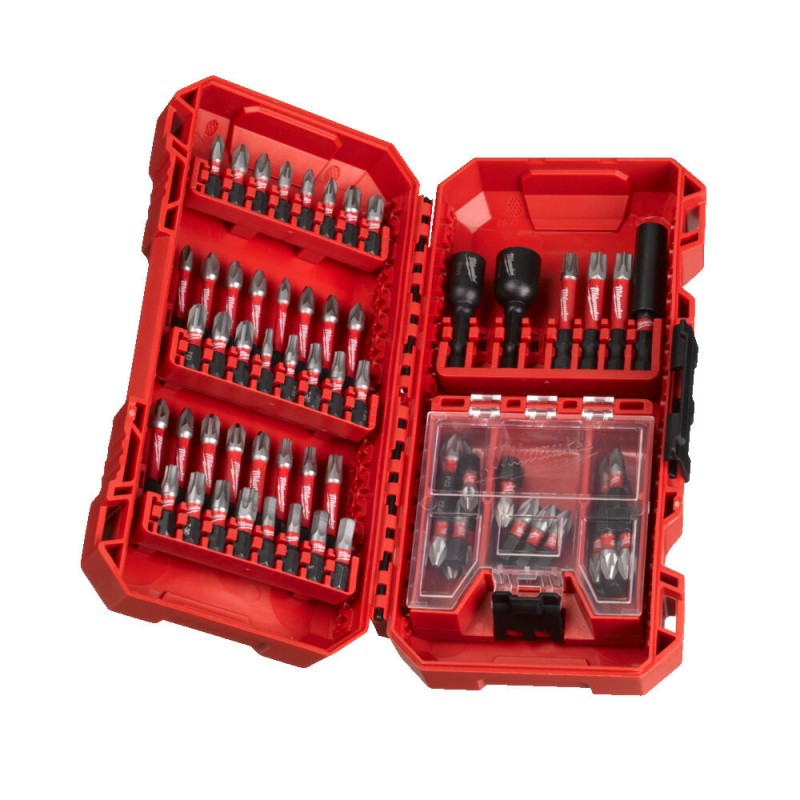 70 daļīgs triecienuzgaļu komplekts MILWAUKEE SHW 1 70 daļīgs triecienuzgaļu komplekts MILWAUKEE SHW 1