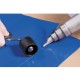 Būvniecības fēns ar uzgaļiem un veltnīti WELDY HT 530-A Universal Kit 5