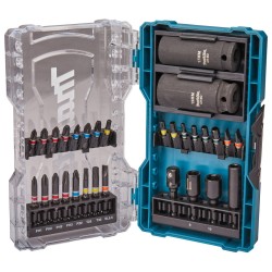 30 daļu skrūvēšanas uzgaļu komplekts MAKITA E-07060