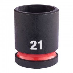 Seškantes trieciena muciņa MILWAUKEE SHW 1/2" 21mm