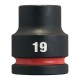Seškantes trieciena muciņa MILWAUKEE SHW 3/4" 19mm 1