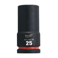 Gara seškantes trieciena muciņa MILWAUKEE SHW 3/4" 25mm