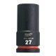 Gara seškantes trieciena muciņa MILWAUKEE SHW 3/4" 27mm 1