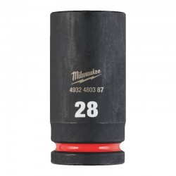 Gara seškantes trieciena muciņa MILWAUKEE SHW 3/4" 28mm