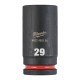 Gara seškantes trieciena muciņa MILWAUKEE SHW 3/4" 29mm 1