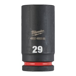 Gara seškantes trieciena muciņa MILWAUKEE SHW 3/4" 29mm