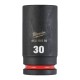 Gara seškantes trieciena muciņa MILWAUKEE SHW 3/4" 30mm 1