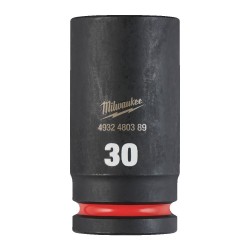Gara seškantes trieciena muciņa MILWAUKEE SHW 3/4" 30mm