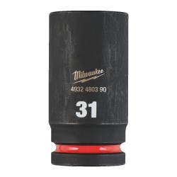Gara seškantes trieciena muciņa MILWAUKEE SHW 3/4" 31mm