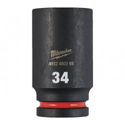 Gara seškantes trieciena muciņa MILWAUKEE SHW 3/4" 34mm