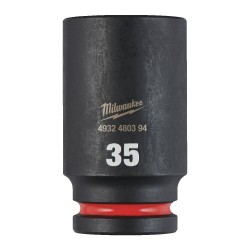 Gara seškantes trieciena muciņa MILWAUKEE SHW 3/4" 35mm