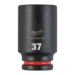 Gara seškantes trieciena muciņa MILWAUKEE SHW 3/4" 37mm