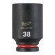Gara seškantes trieciena muciņa MILWAUKEE SHW 3/4" 38mm 1