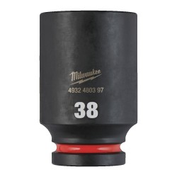Gara seškantes trieciena muciņa MILWAUKEE SHW 3/4" 38mm