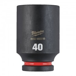 Gara seškantes trieciena muciņa MILWAUKEE SHW 3/4" 40mm